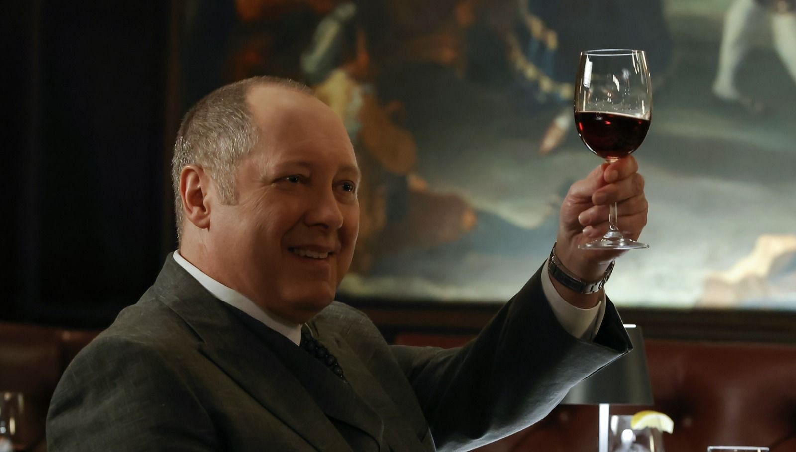 A still from The Blacklist (Image via Facebook/@NBCBlacklist) 