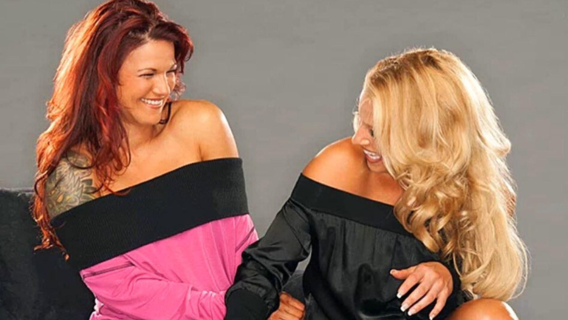 Trish Stratus and Lita are pioneers of the women
