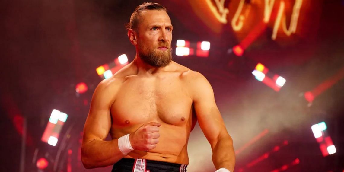 Bryan Danielson signed with AEW back in 2021