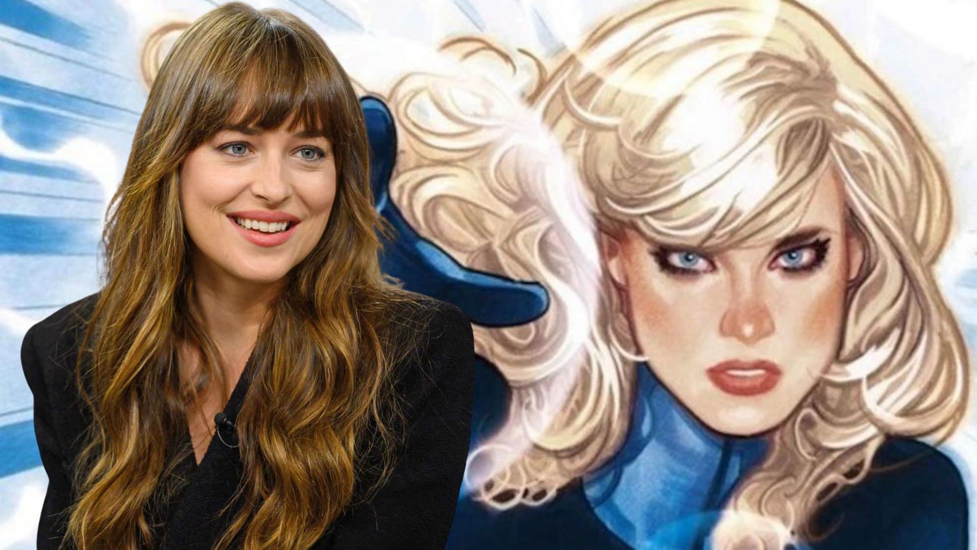Marvel and Sony go head-to-head in a casting war for Dakota Johnson