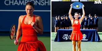 No handshake at net, no combined trophy photoshoot after Ukraine's Marta Kostyuk downs Russia's Varvara Gracheva to win maiden WTA title at ATX Open