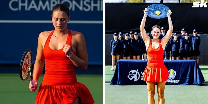 No handshake at net, no combined trophy photoshoot after Ukraine's Marta Kostyuk downs Russia's Varvara Gracheva to win maiden WTA title at ATX Open