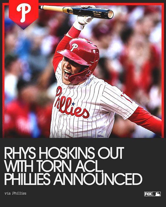 Phillies Star Rhys Hoskins on Playing Baseball in Japan and Training for  the 2019 MLB Season - Men's Journal