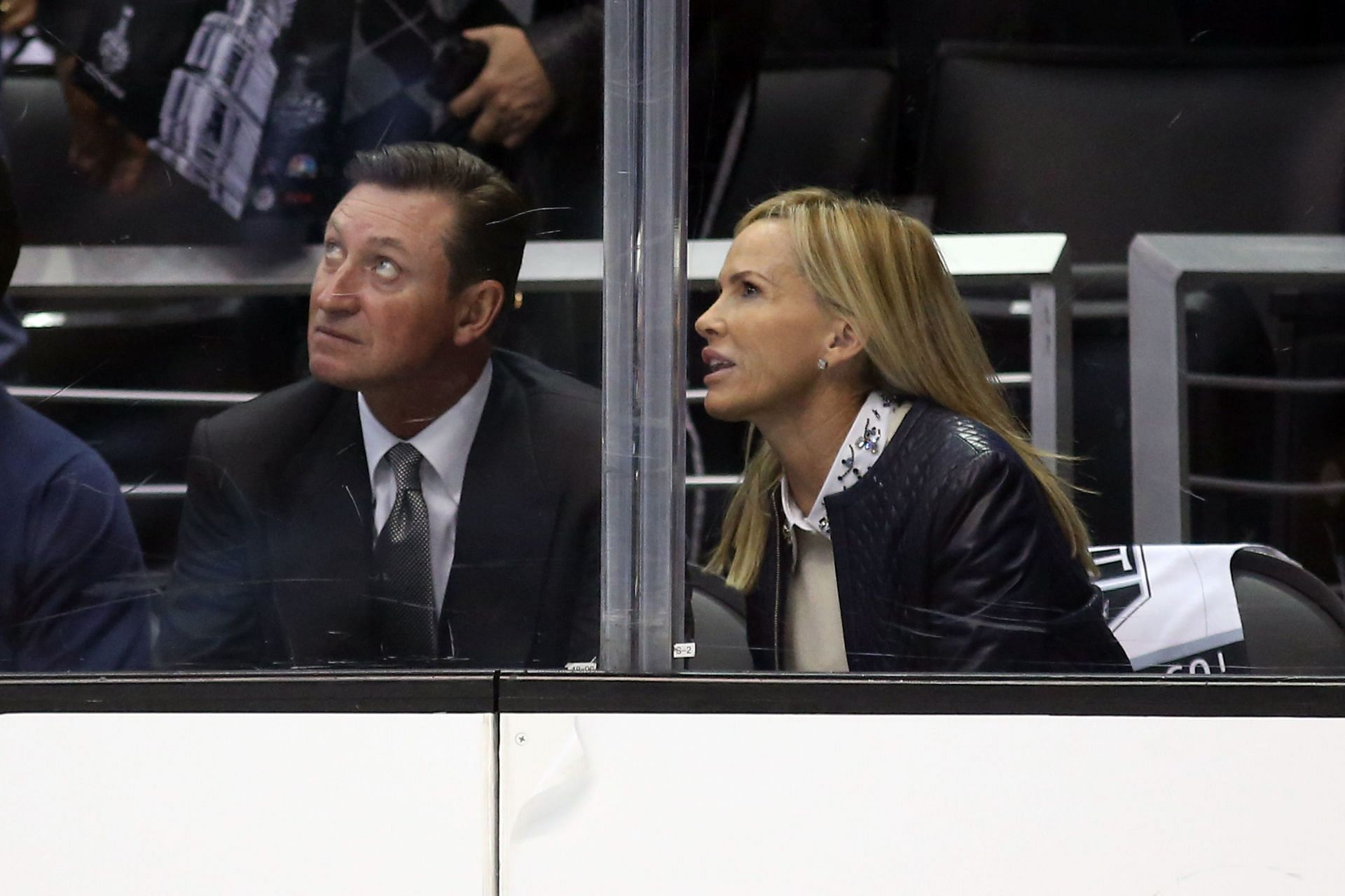 Wayne Gretzky and wife Janet Jones – Stock Editorial Photo