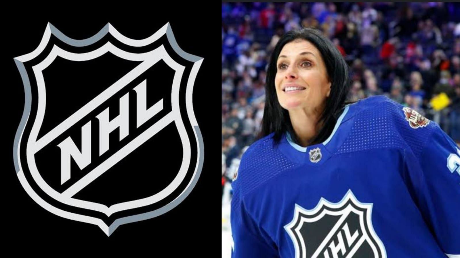 Manon Rheaume became the first woman to play an NHL game
