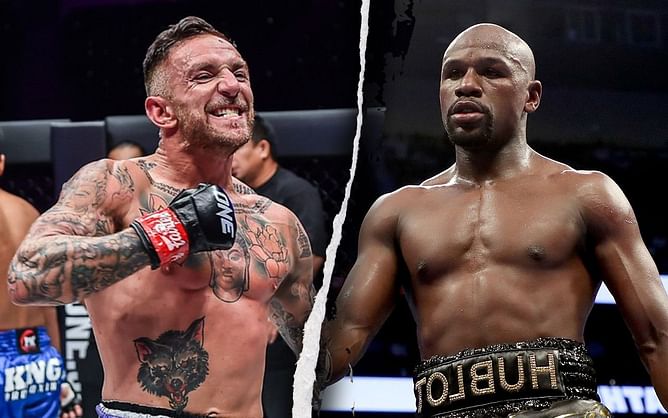 Liam Harrison shares how Floyd Mayweather fight came about and fell through