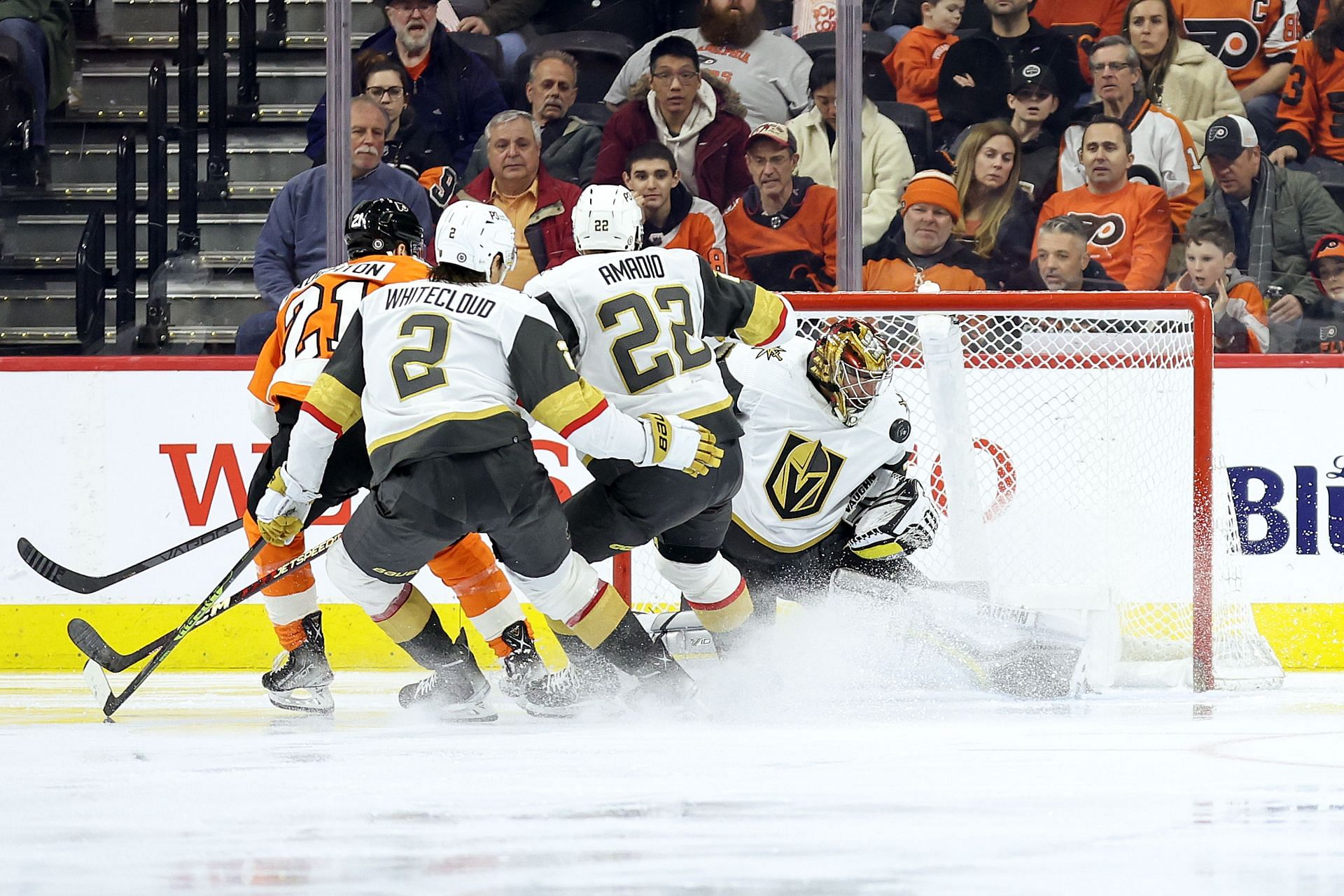 Vegas Golden Knights v Philadelphia Flyers