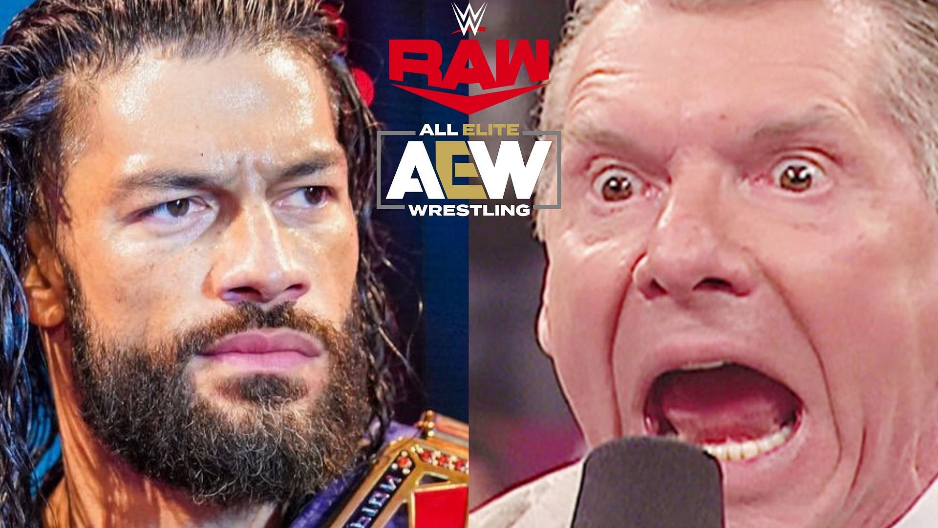 Would Vince McMahon have let Roman Reigns reference AEW?