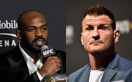 Jon Jones hits out at Stipe Miocic as rumors of the pair not fighting on International Fight Week emerge