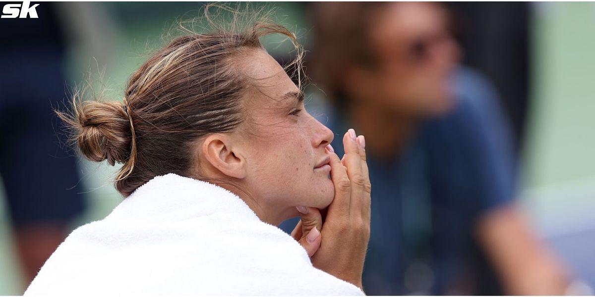 Aryna Sabalenka reveals bitterness for Russians and Belarusians in the locker room