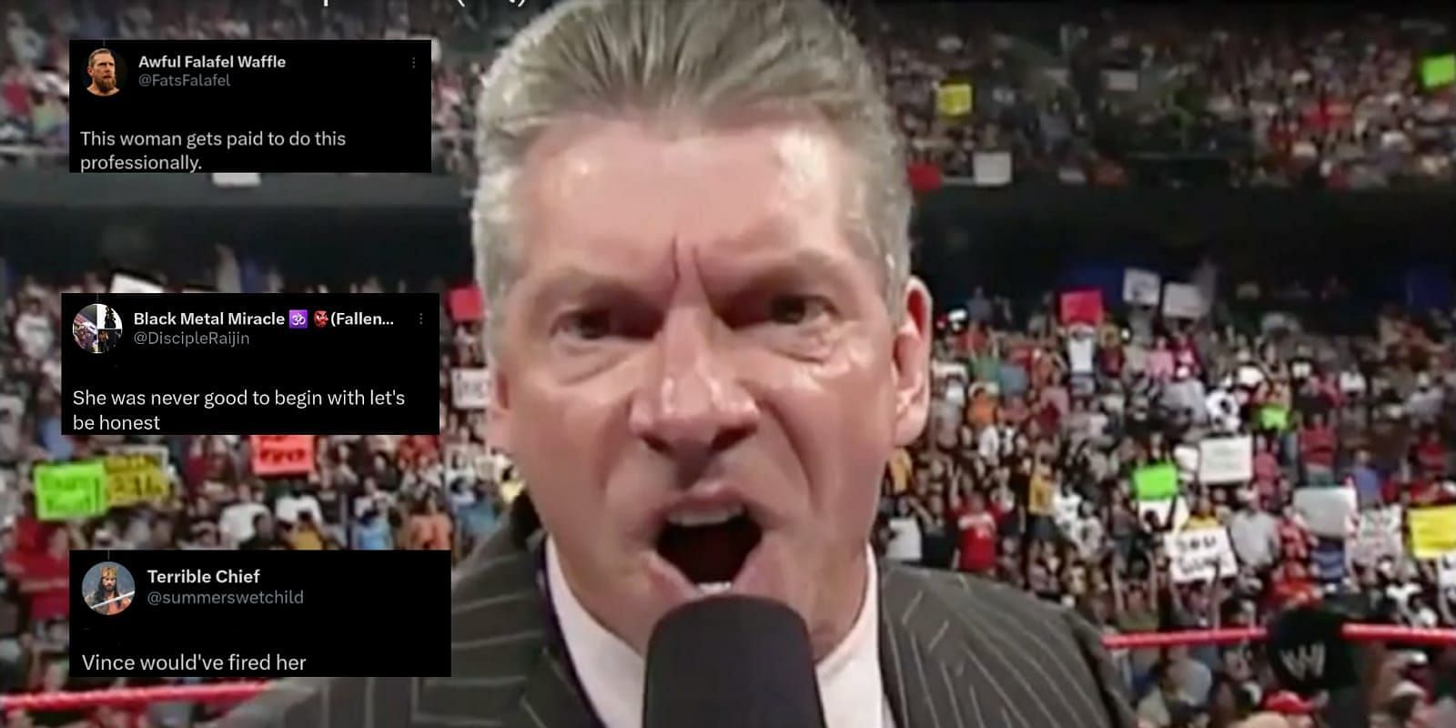 Vince McMahon is the former chairman of WWE!