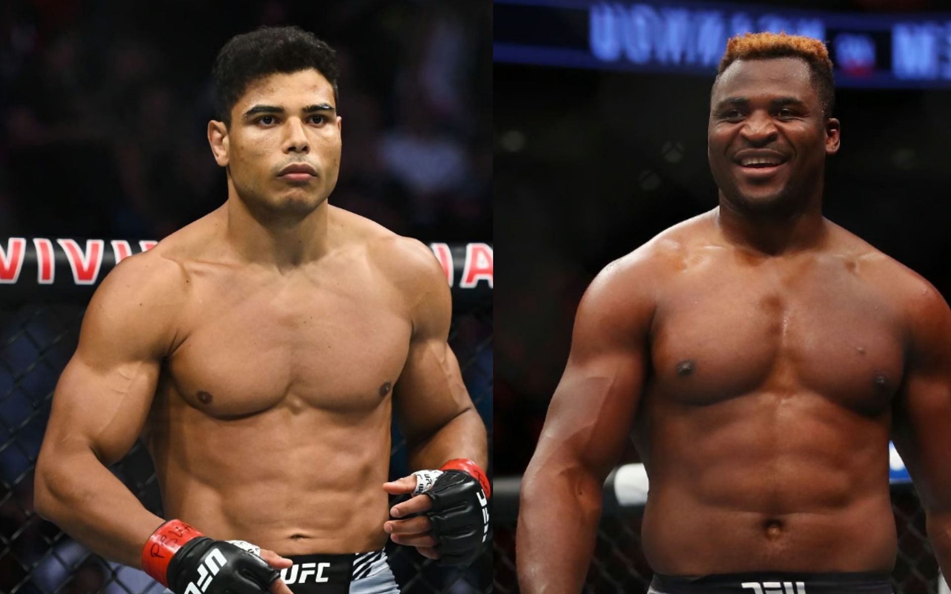 Paulo Costa shows interest in Francis Ngannou fight 