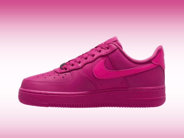 Fireberry: Nike Air Force 1 Low “Fireberry” shoes: Price and more 