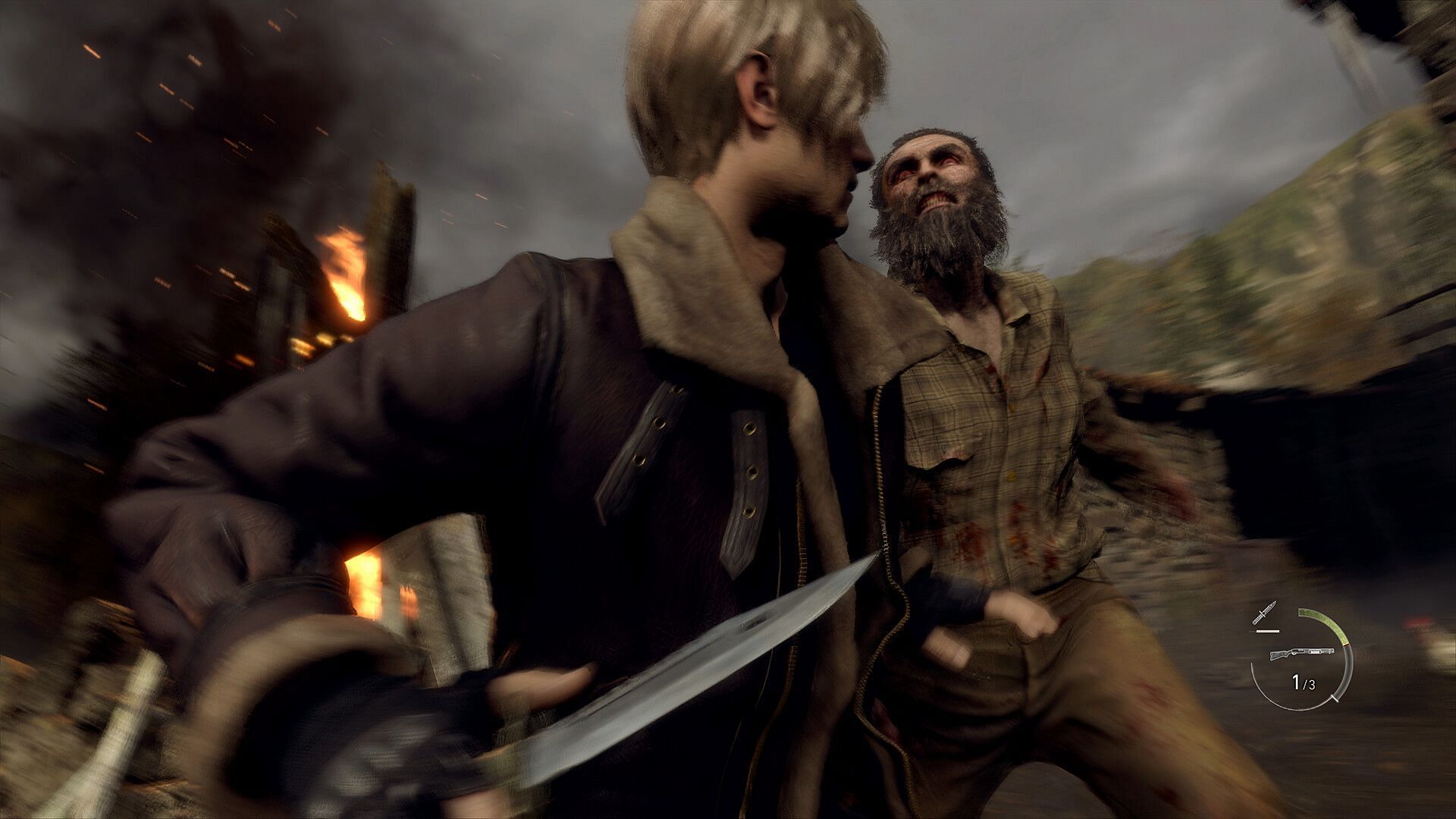 Resident Evil 4 Remake: How to Beat The Krauser Knife Battle - Gameranx