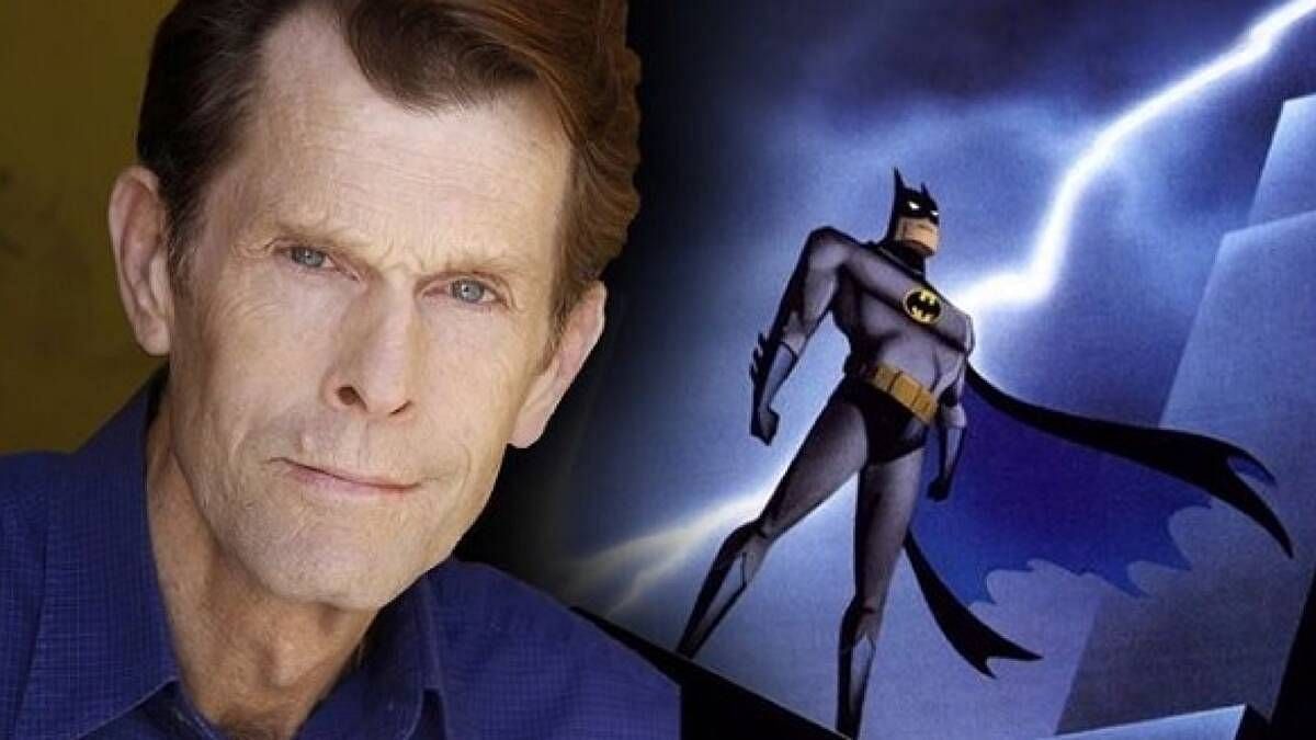 Kevin Conroy: The definitive voice of the Caped Crusader (Image via Sportskeeda)