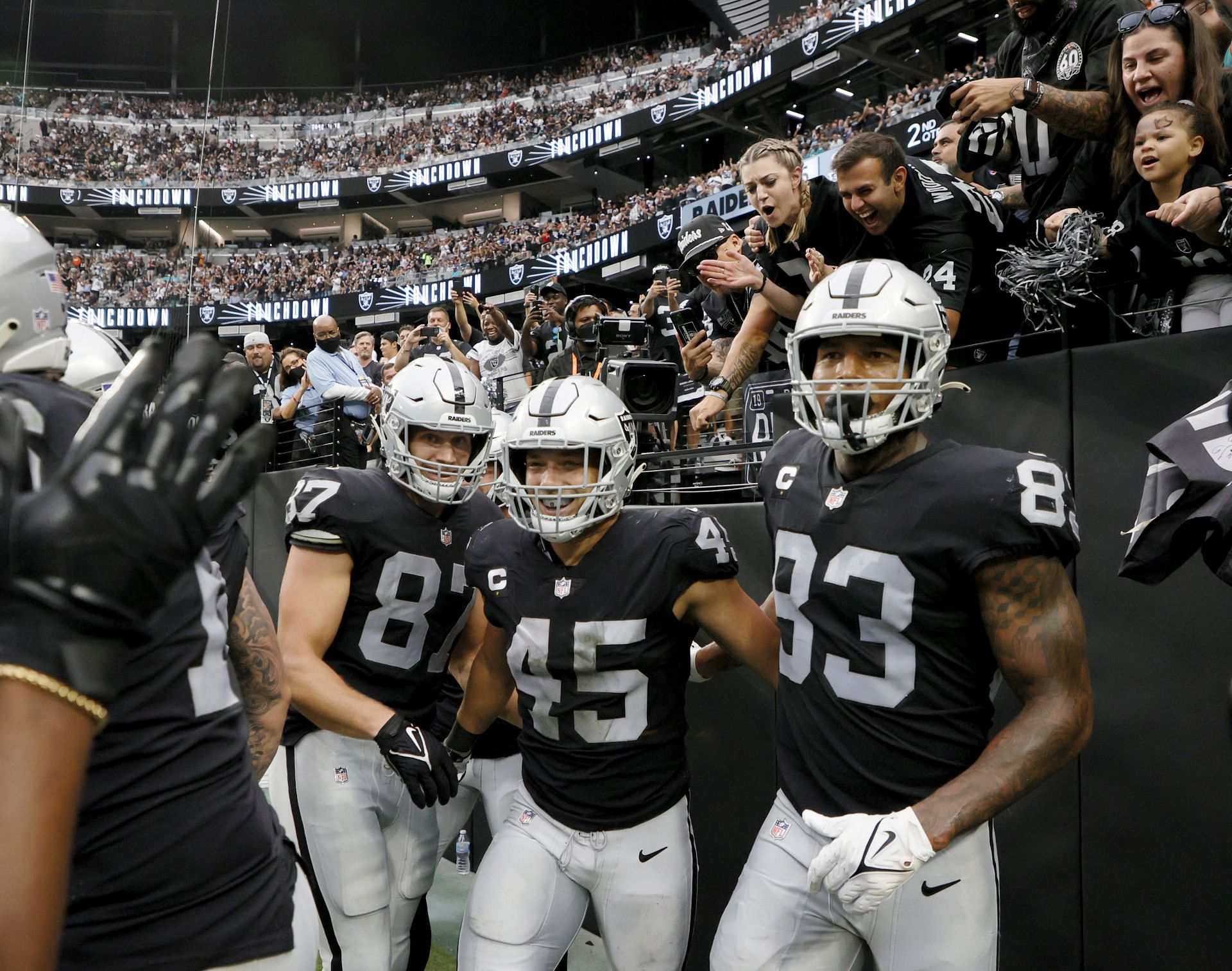 Raiders in line for 3 2023 draft comp picks - Silver And Black Pride