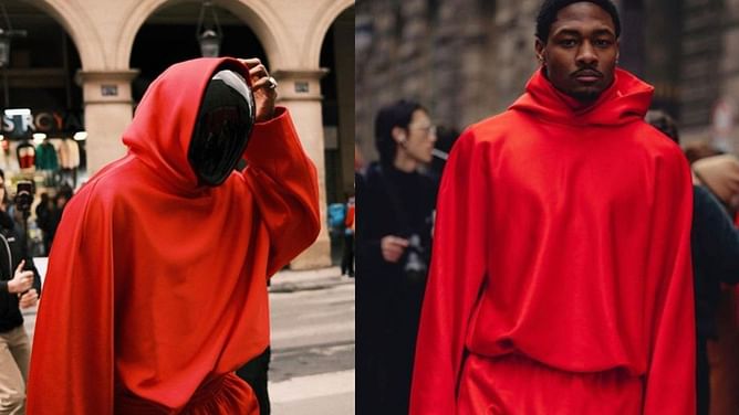 IN PHOTOS: Stefon Diggs goes full Squid Game at Paris Fashion Week
