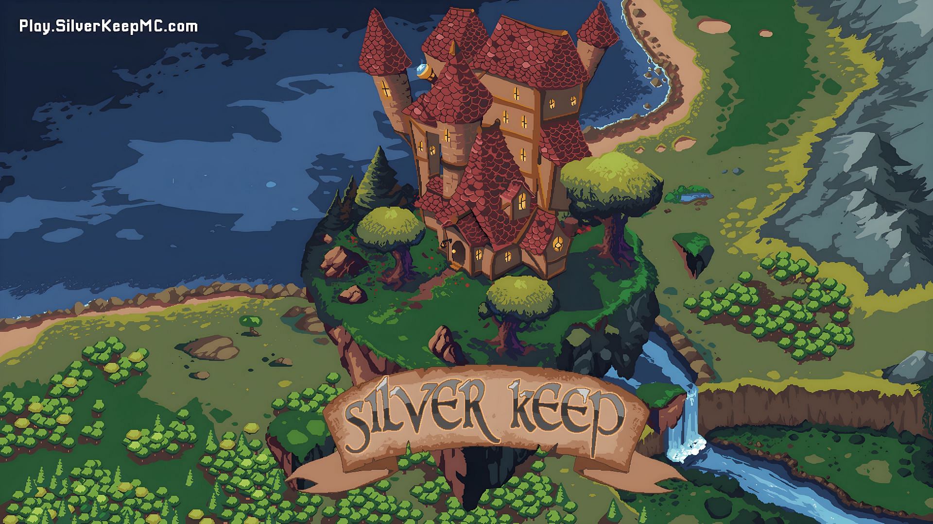 Silver Keep MC is the best Valhelsia server around (Image via Planet Minecraft)