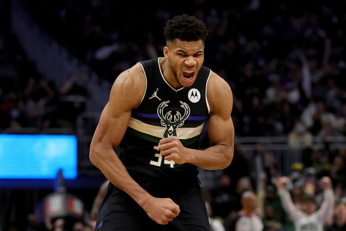 Milwaukee Bucks superstar forward Giannis Antetokounmpo