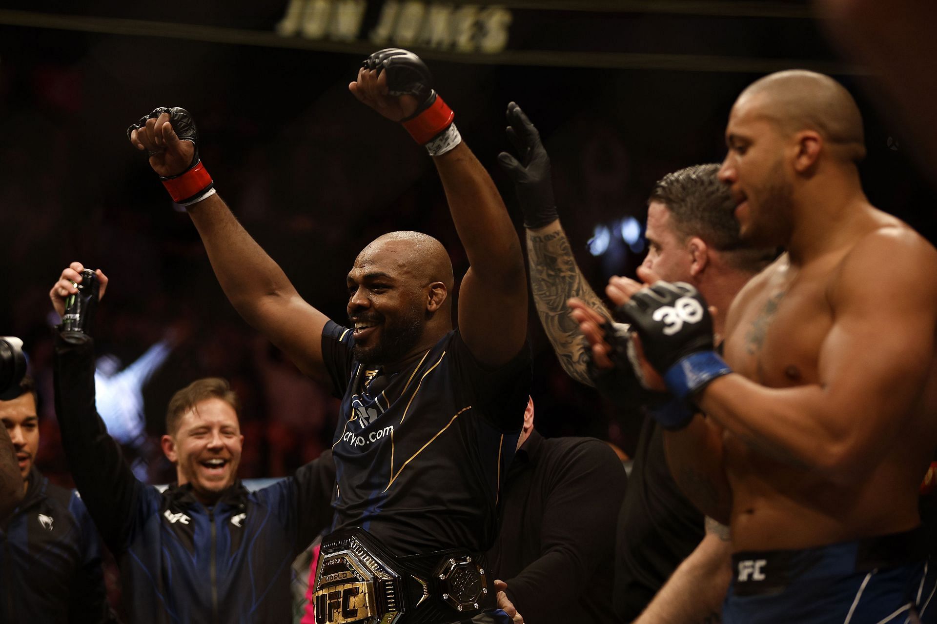 Jon Jones is the UFC's newest two-division champion thanks to his win over Ciryl Gane