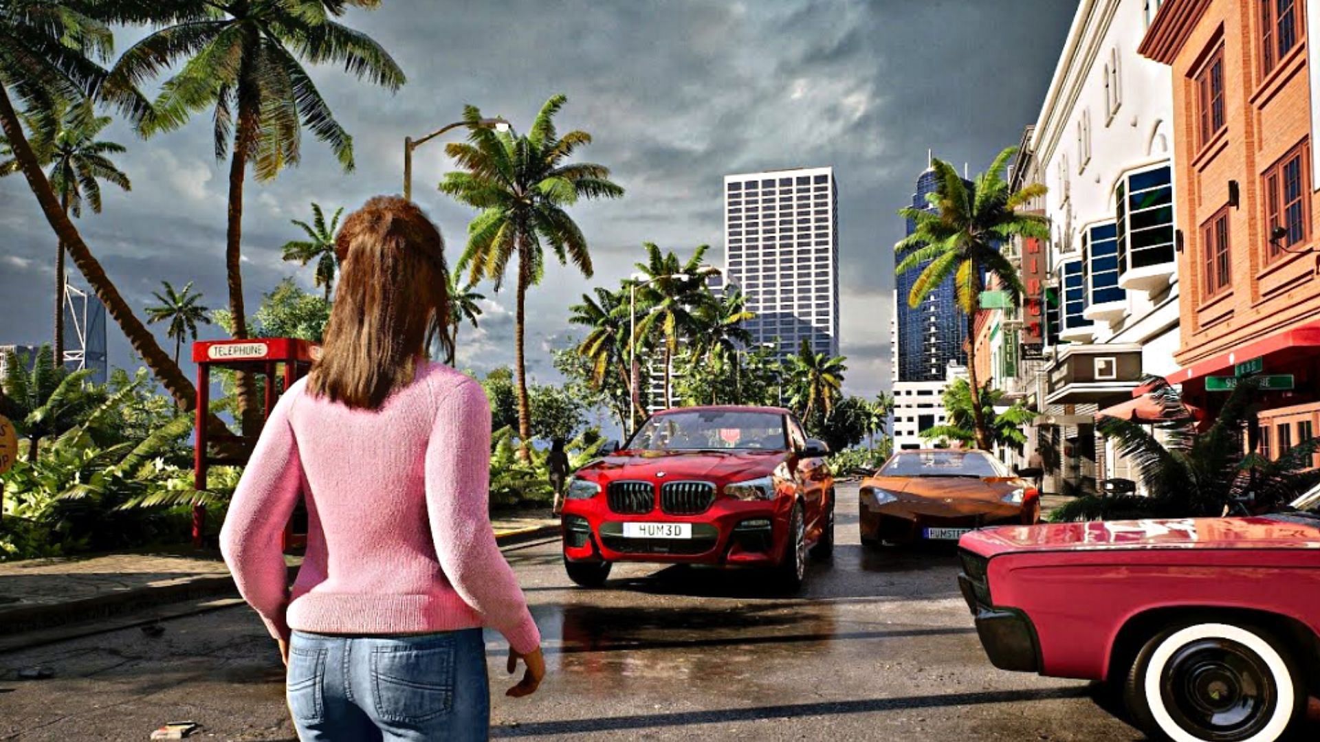 A Grand Theft Auto 6 Map Allegedly Showing Updated Vice City Leaks Online