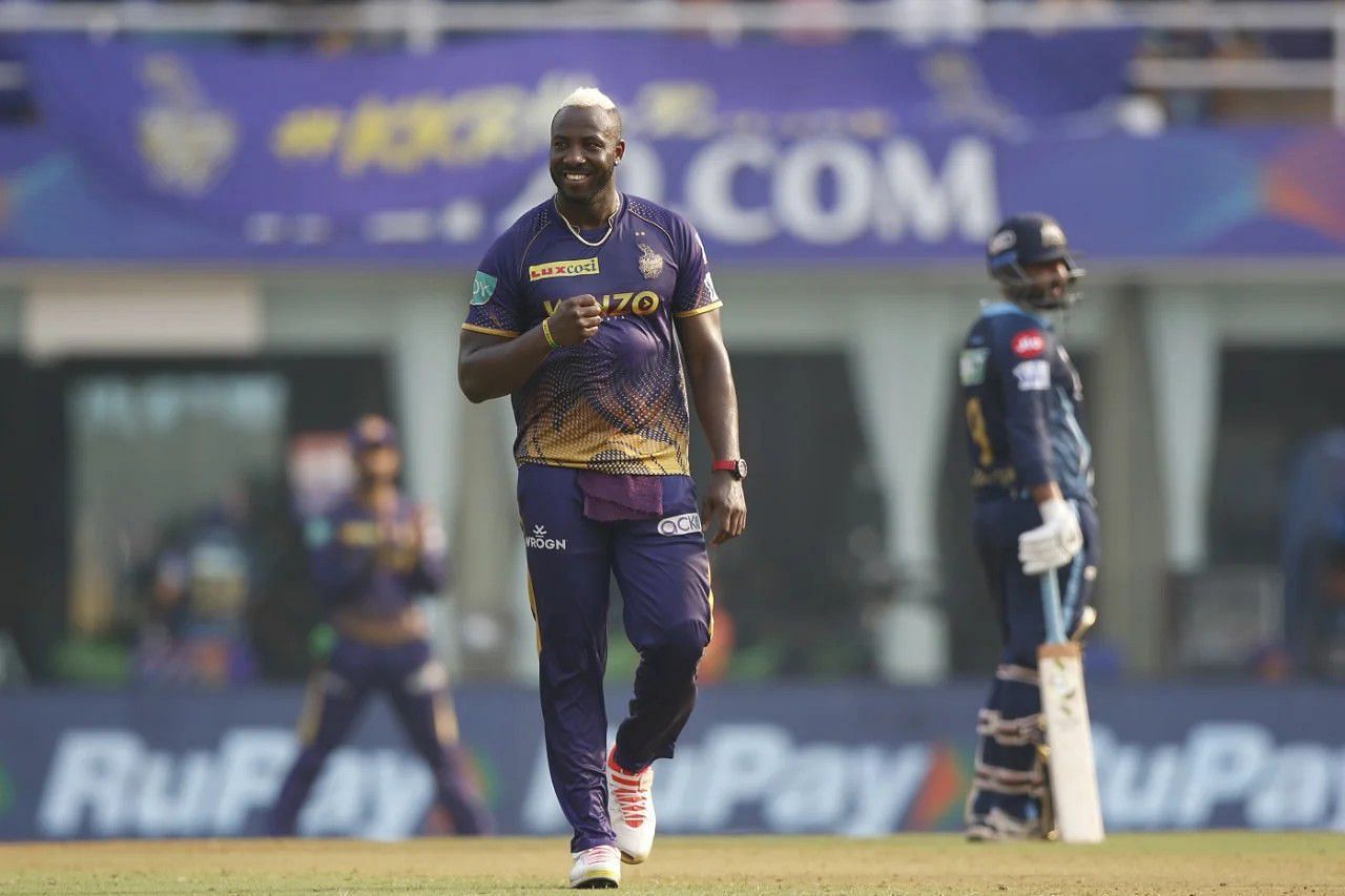 Andre Russell in action [Pic Credit: IPLT20]