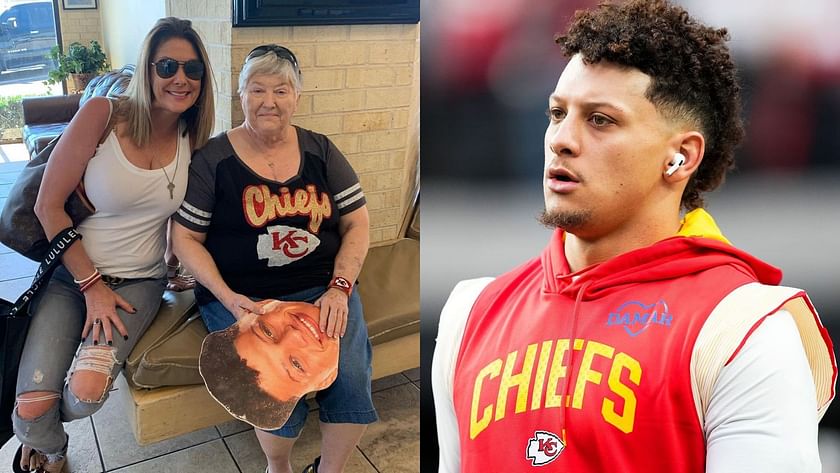 Patrick Mahomes' mom Randi shows off tremendous jersey at Super Bowl