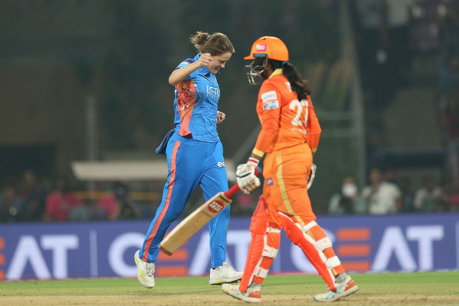WPL 2023: Orange cap and Purple cap standings after Mumbai Indians vs Gujarat Giants match (Updated)