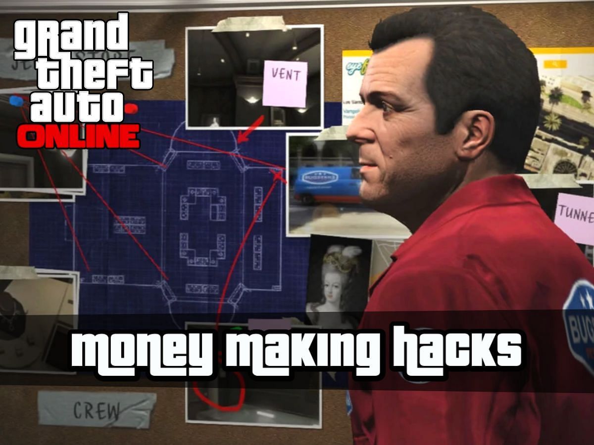 Money hacks to make grinding easier in GTA Online (Image via Rockstar Games)