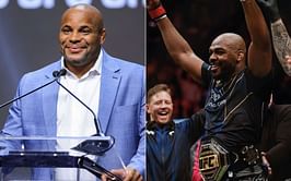 Calling Jon Jones the GOAT may still be wrong due to history with substance abuse, says Daniel Cormier