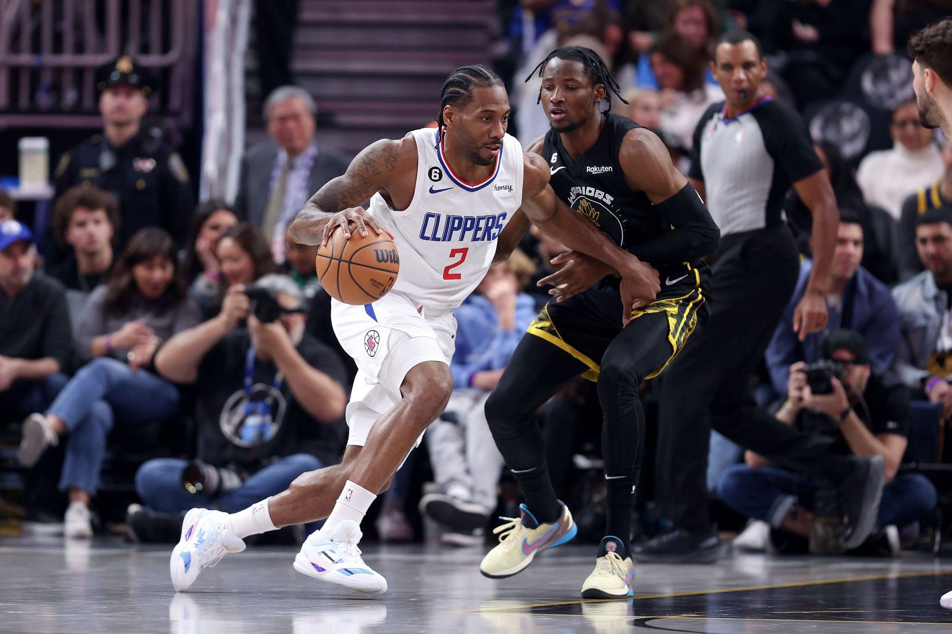 Leonard is having another great year (Image via Getty Images)