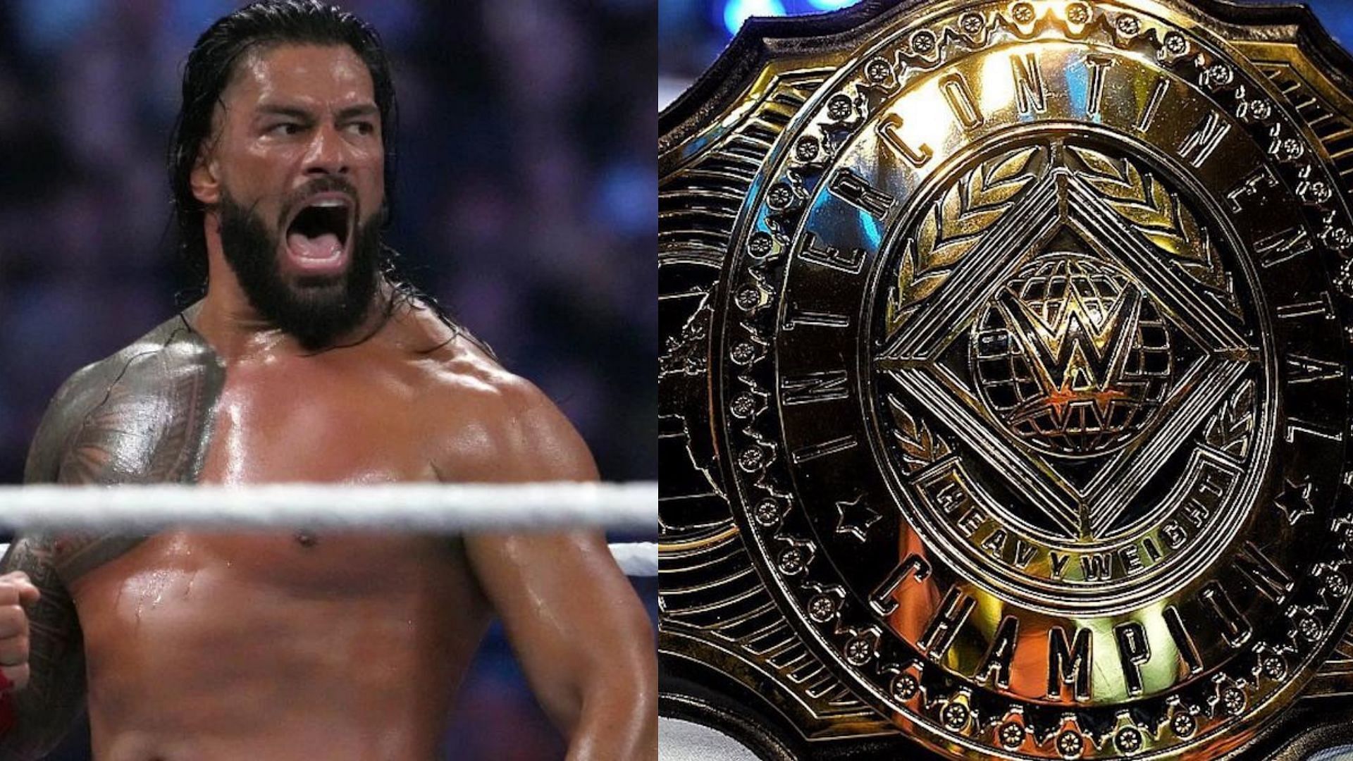 Roman Reigns is the current WWE Undisputed Universal Champion 