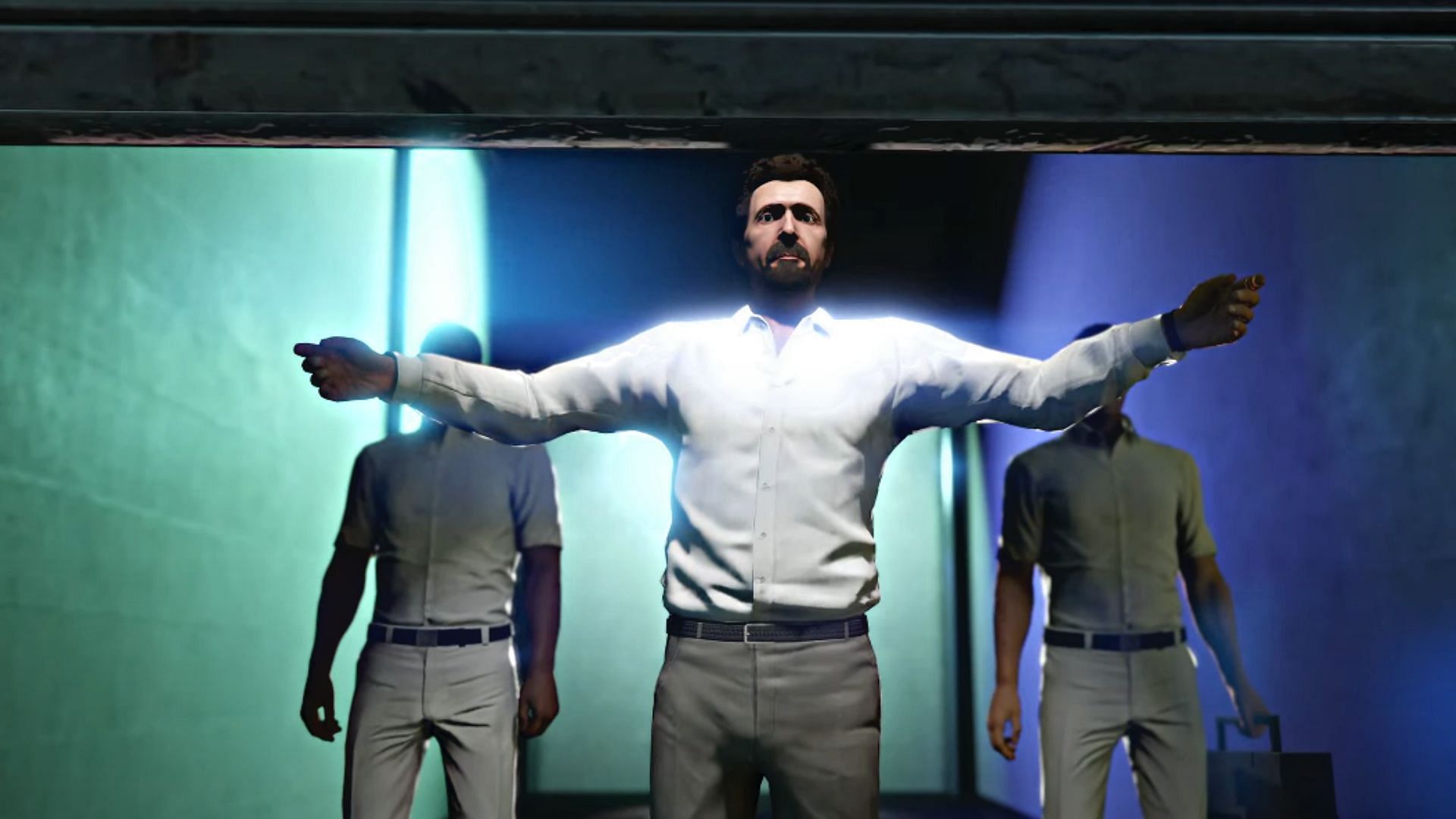 Dr. Isiah Friedlander returns to the franchise (Image via YouTube @Rockstar Games)