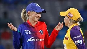 WPL 2023 : ऑस्ट्रेलियाई बल्लेबाज की 90 रनों की नाबाद पारी बेकार, दिल्ली कैपिटल्स ने यूपी वॉरियर्स को हराया