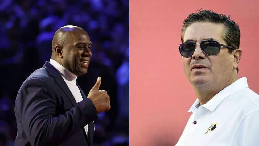 NFL's Washington Commanders to be bought from Dan Snyder by group including  76ers co-owner and Magic Johnson