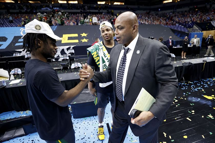 Charles Barkley picks team for winning NCAA tournament "Roll Tide"