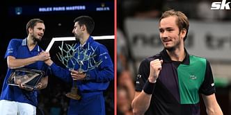 "I'm like, stay No. 1 as long as you can" - Daniil Medvedev on crazy stat about his head-to-head against Novak Djokovic