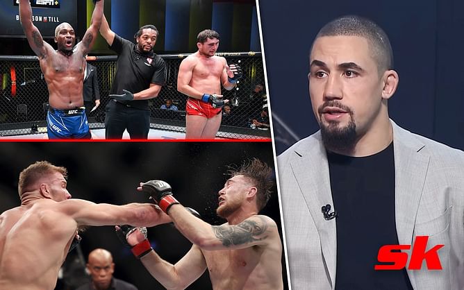 Darren Till release: Former rival Robert Whittaker believes bad performance is not why UFC cut him