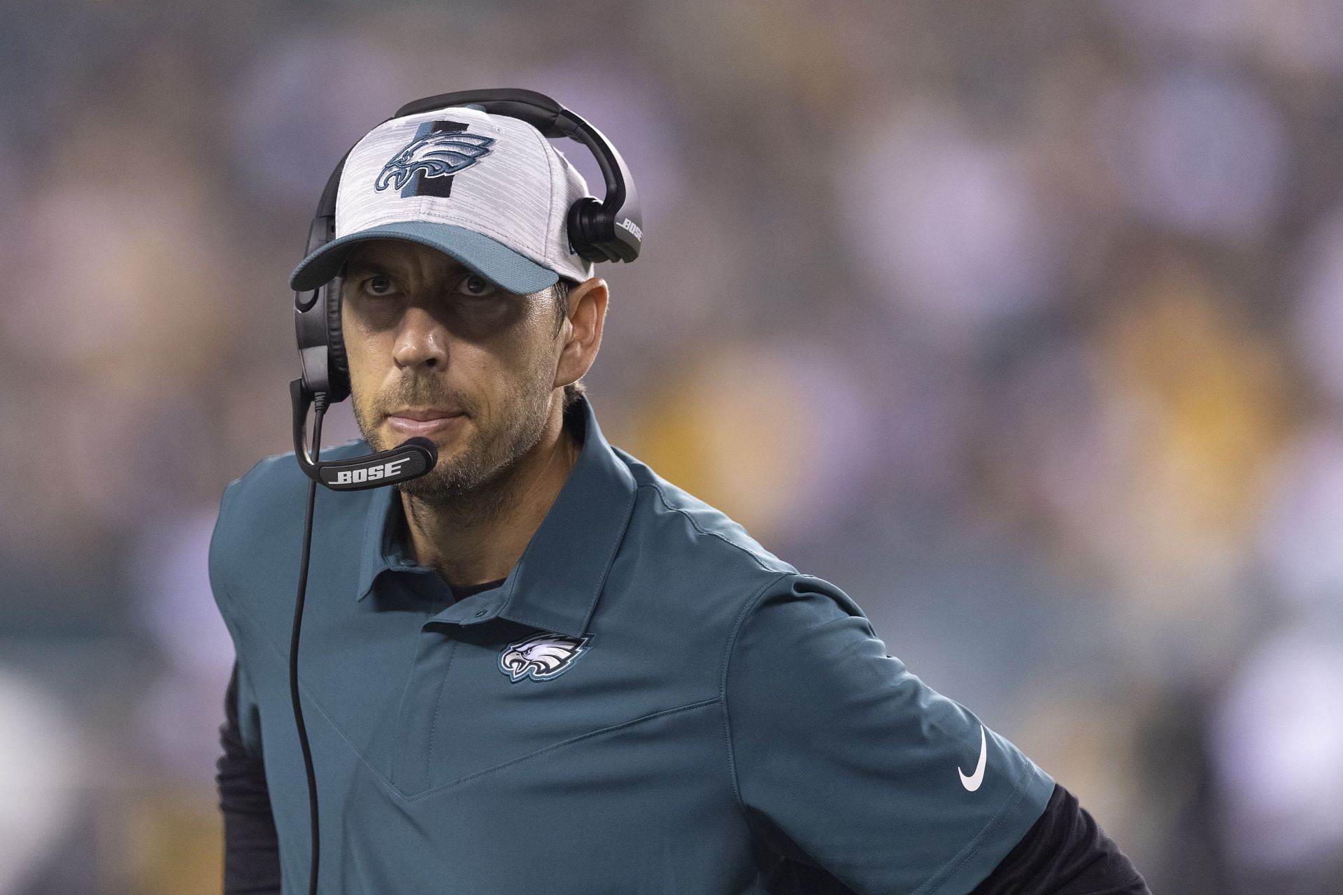 Eagles offensive coordinator 2023: Who replaced Shane Steichen?