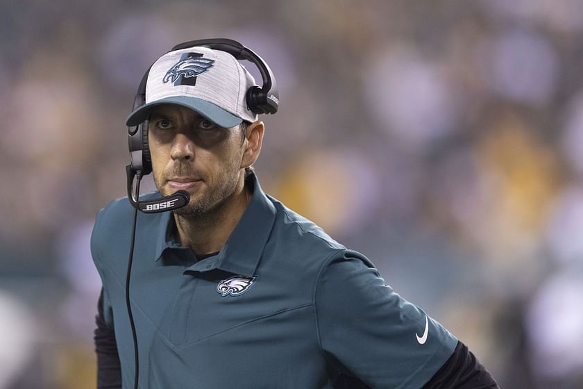 Philadelphia Eagles Coaching Staff 2023