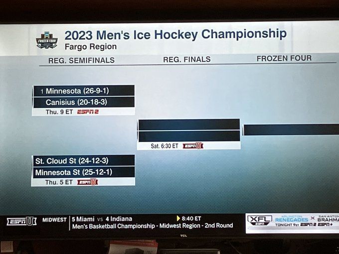 Frozen Four predictions 2023 NCAA Hockey Three predictions for the