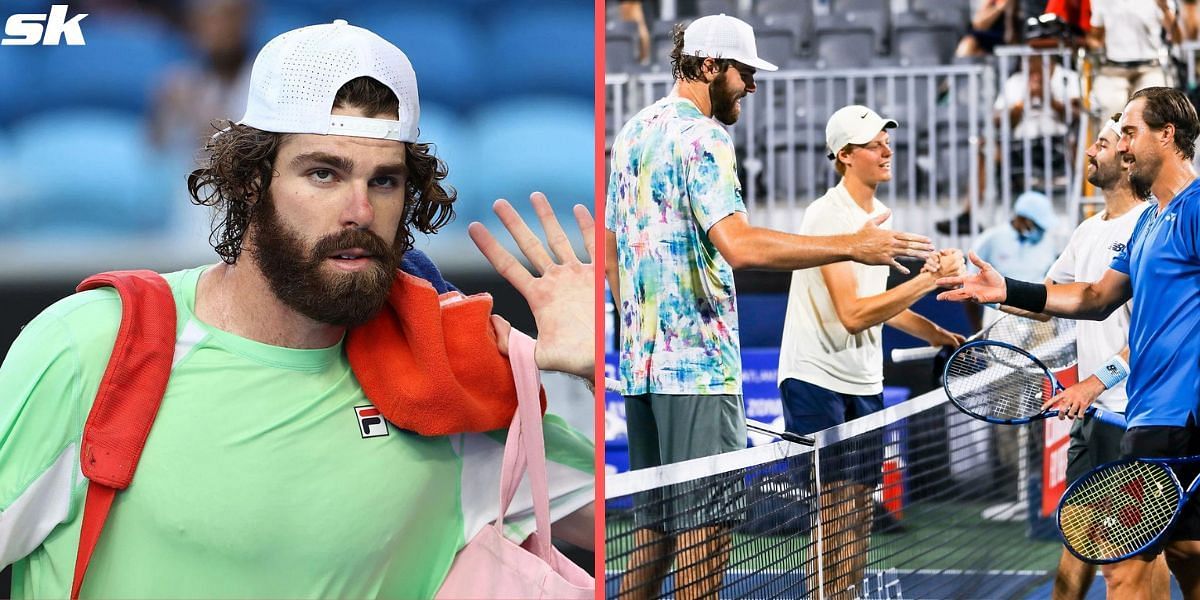 Reilly Opelka recently shared highly controversial views on doubles tennis.