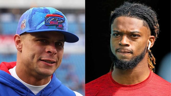 Bills safety Jordan Poyer reflects back on Damar Hamlin's collapse against Bengals - "It still has everybody shook"