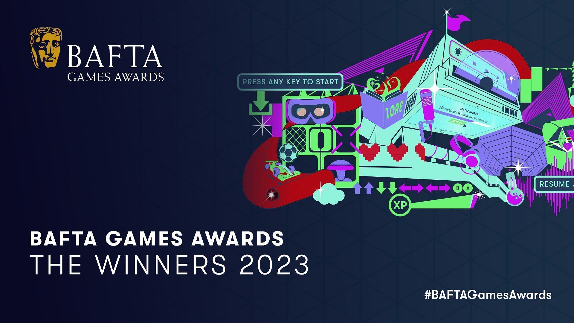 BAFTA Games Awards 2023: The Winners