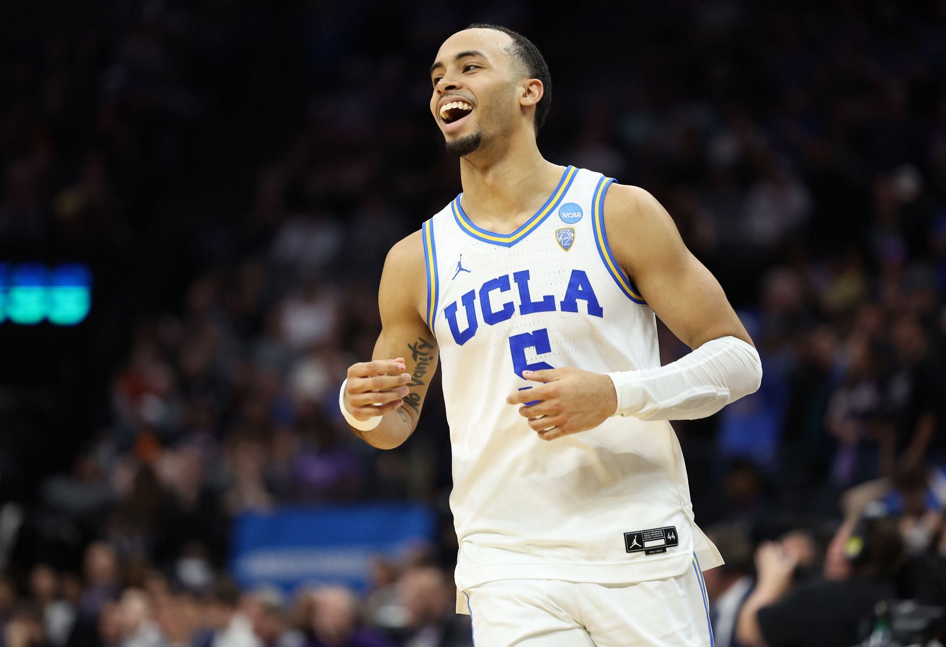 The Bruins will have another tough matchup in the Sweet 16. (Image via Getty Images)