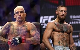 "Chandler will mop you" - Charles Oliveira snaps back at Conor McGregor, calls him out for deleting his tweets