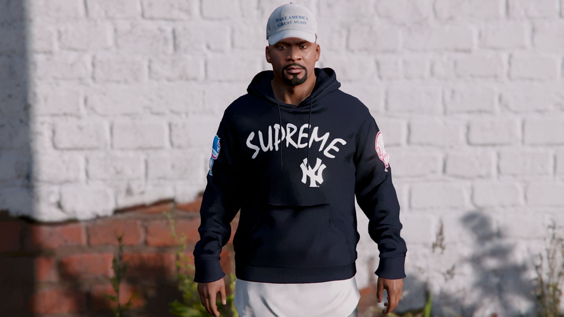 2021 Atlanta Braves World Series Shirt and Hat Texture - GTA5-Mods.com