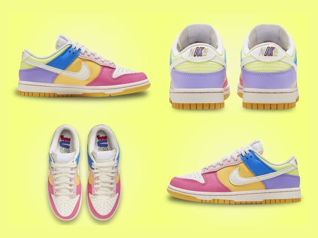 Nike: Nike Dunk Low “Multi-Color” shoes: Price and more details explored