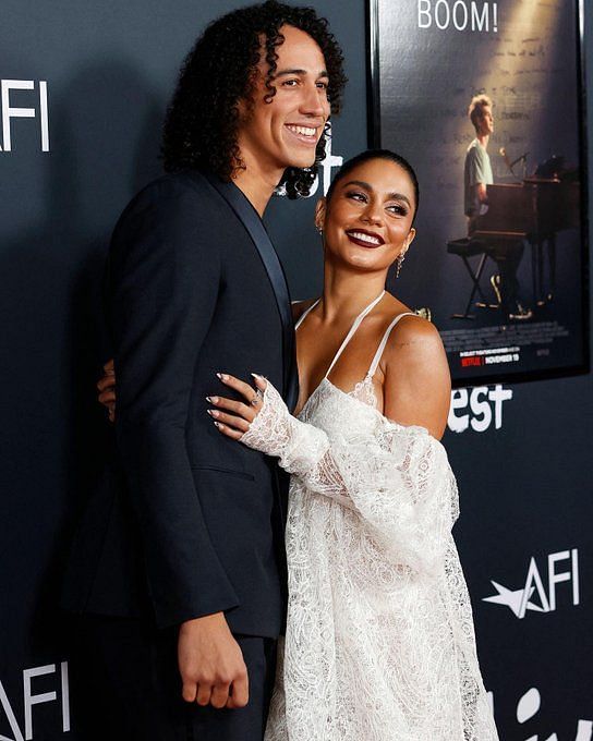 Vanessa Hudgens makes red carpet debut with beau Cole Tucker at Tick,  Tick BOOM! premiere in LA