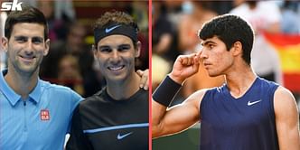 "You cannot think about Djokovic, Nadal" - Bjorn Borg believes young players such as Carlos Alcaraz need to be promoted more by the media